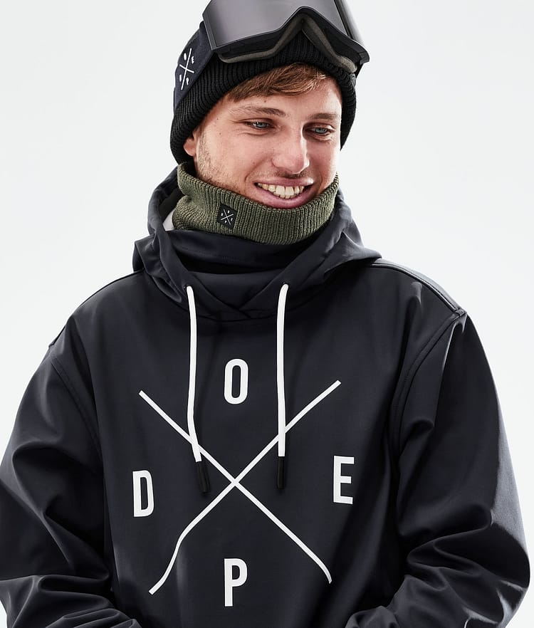 Dope Yeti 21 Snowboardjacke Herren 2X-Up Black, Image 2 of 9