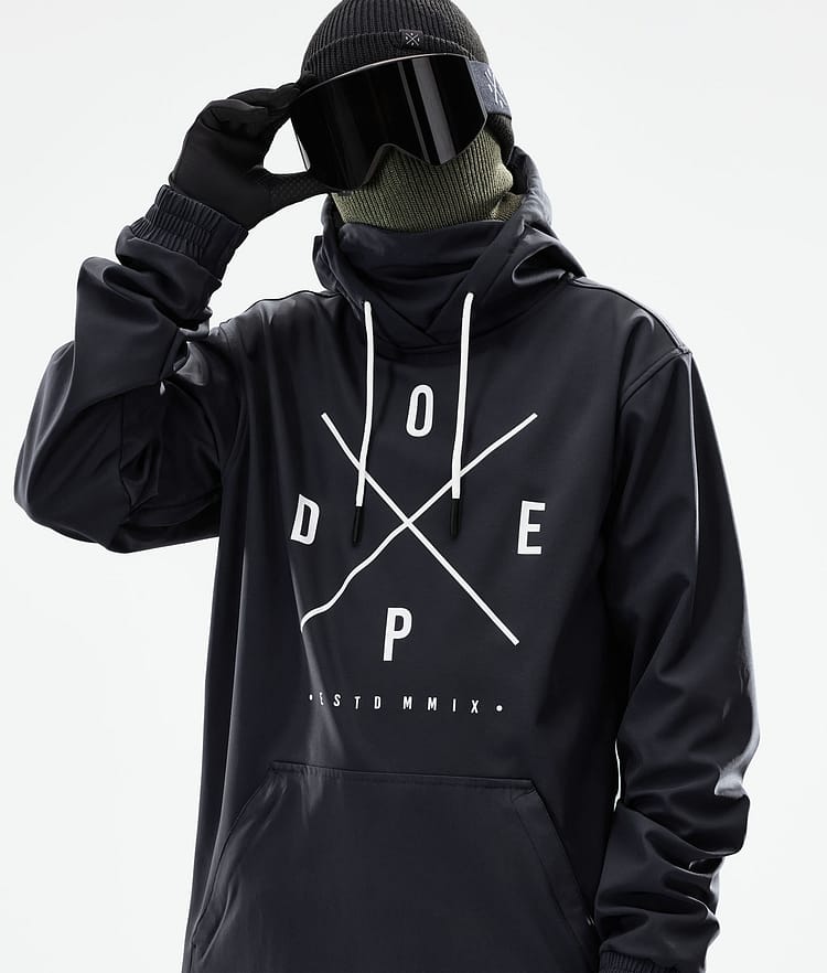 Dope Yeti 21 Skijacke Herren 2X-Up Black, Image 3 of 9