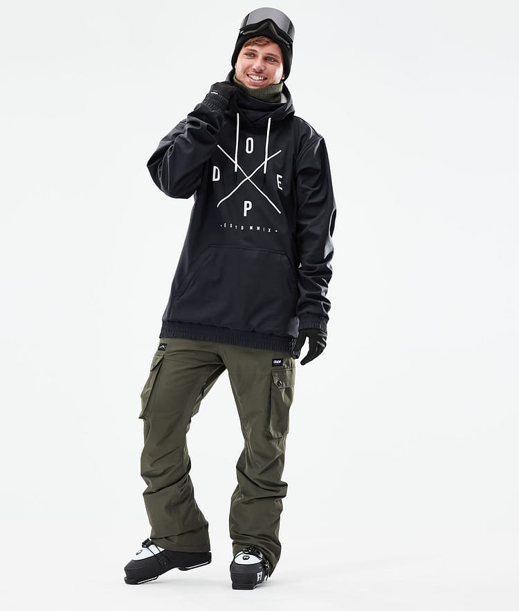 Dope Yeti 21 Skijacke Herren 2X-Up Black, Image 4 of 9