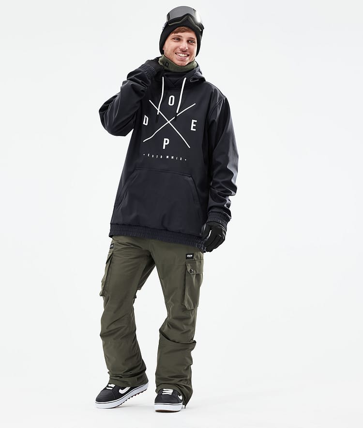 Dope Yeti 21 Snowboardjacke Herren 2X-Up Black, Image 4 of 9
