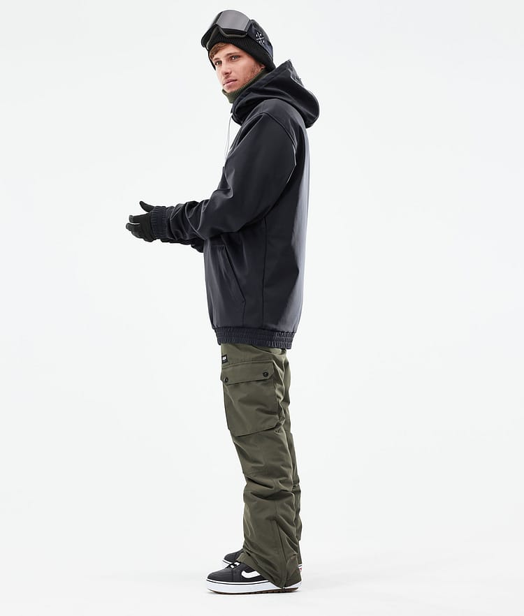 Dope Yeti 21 Snowboardjacke Herren 2X-Up Black, Image 5 of 9