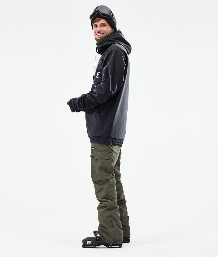 Dope Yeti 21 Skijacke Herren 2X-Up Black, Image 5 of 9