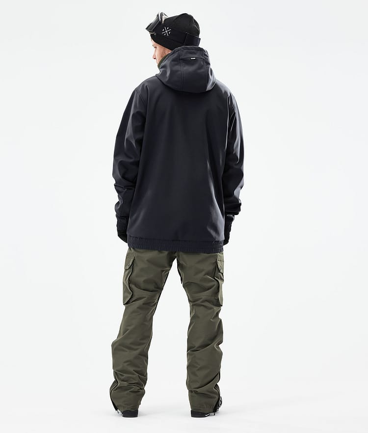 Dope Yeti 21 Skijacke Herren 2X-Up Black, Image 6 of 9