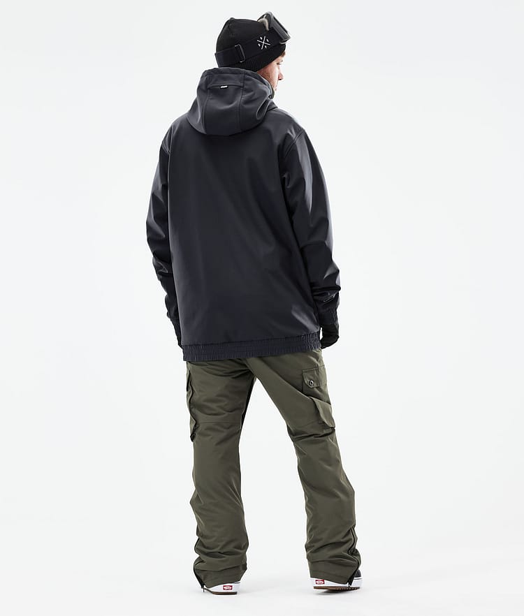 Dope Yeti 21 Snowboardjacke Herren 2X-Up Black, Image 6 of 9