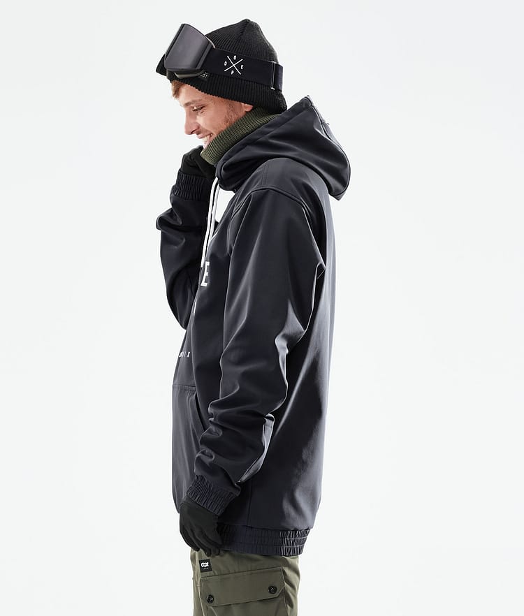 Dope Yeti 21 Skijacke Herren 2X-Up Black, Image 7 of 9
