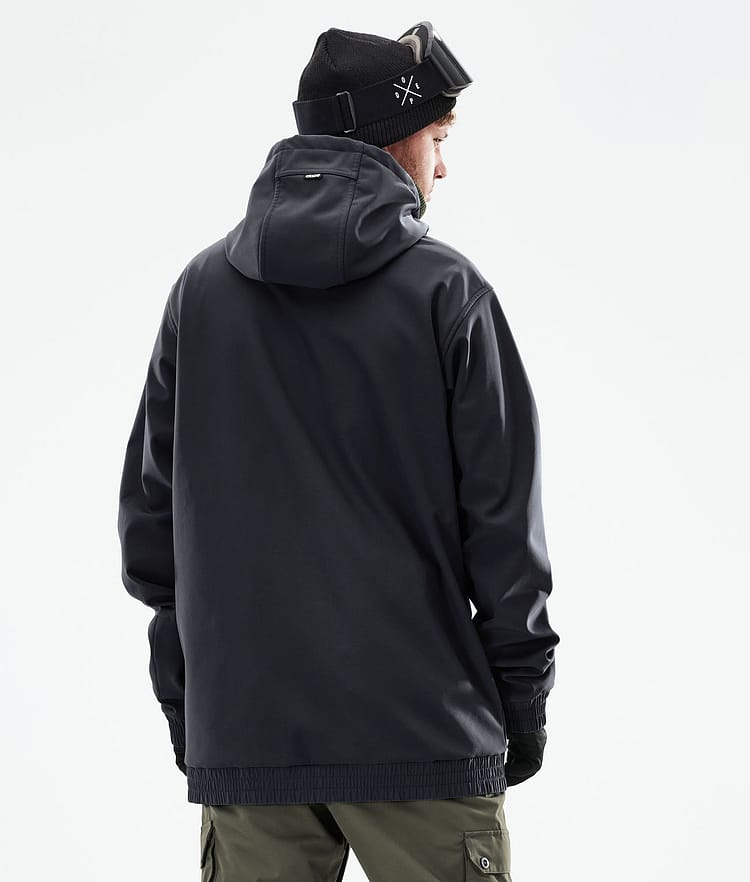 Dope Yeti 21 Skijacke Herren 2X-Up Black, Image 8 of 9