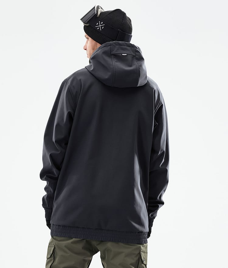 Dope Yeti 21 Snowboardjacke Herren 2X-Up Black, Image 8 of 9
