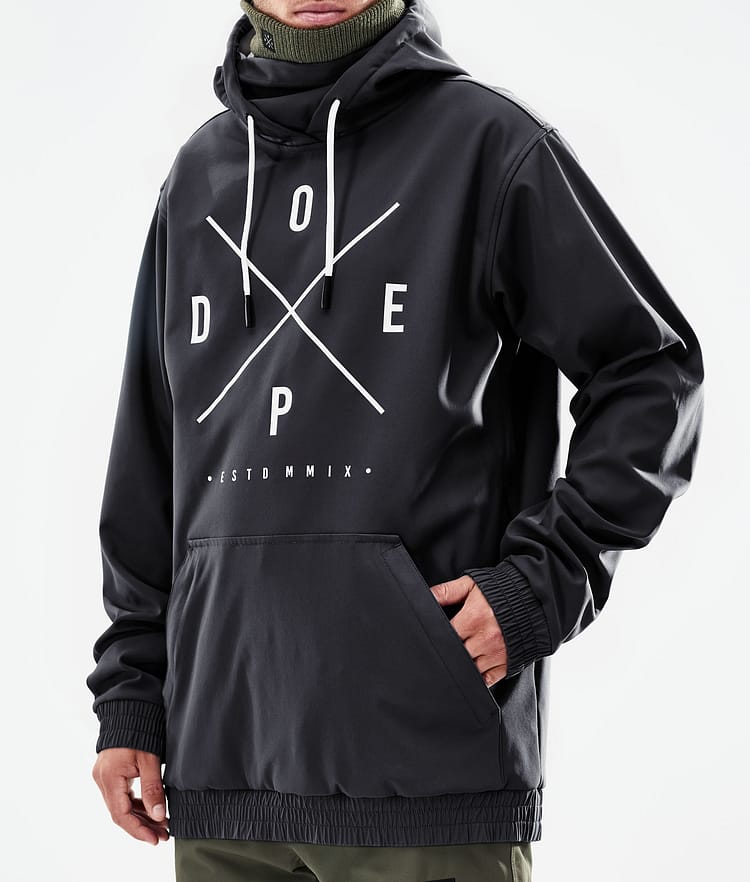 Dope Yeti 21 Snowboardjacke Herren 2X-Up Black, Image 9 of 9