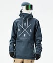 Dope Yeti 2021 Snowboardjacke Herren 2X-Up Metal Blue