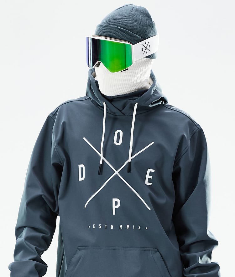 Dope Yeti 2021 Snowboardjacke Herren 2X-Up Metal Blue, Bild 3 von 9
