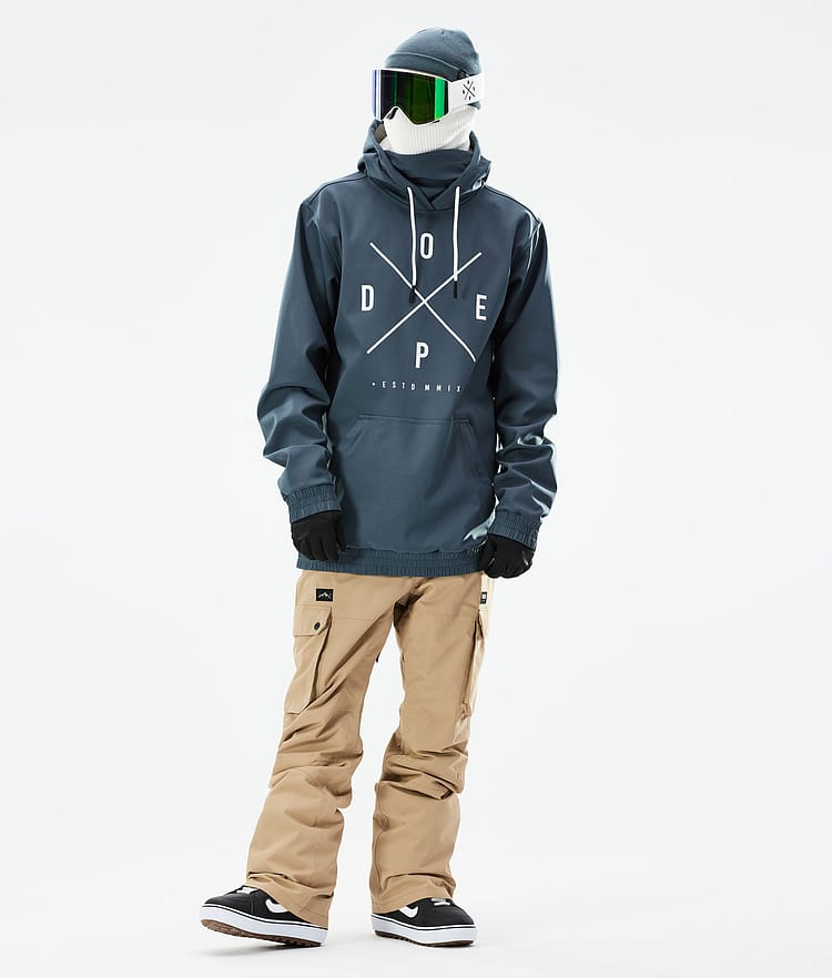 Dope Yeti 2021 Snowboardjacke Herren 2X-Up Metal Blue, Bild 4 von 9