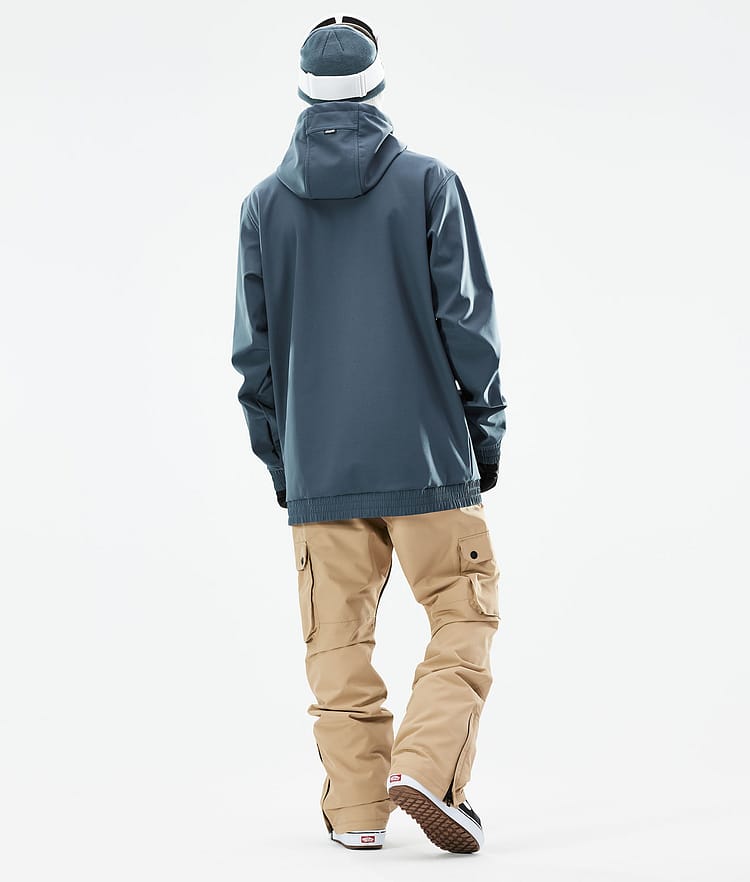 Dope Yeti 2021 Snowboardjacke Herren 2X-Up Metal Blue, Bild 6 von 9