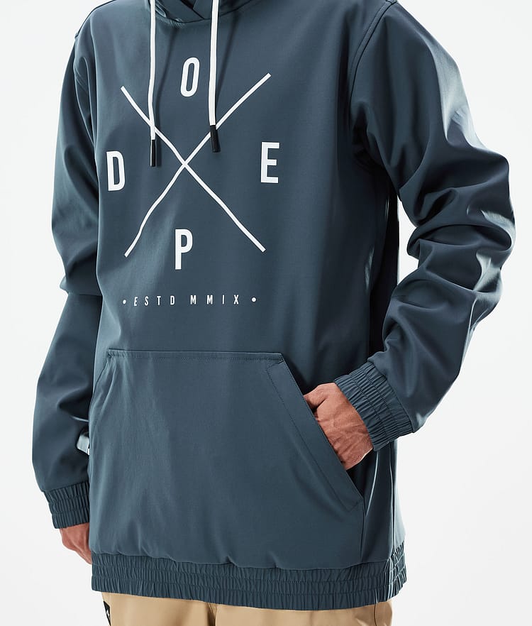 Dope Yeti 2021 Snowboardjacke Herren 2X-Up Metal Blue, Bild 9 von 9