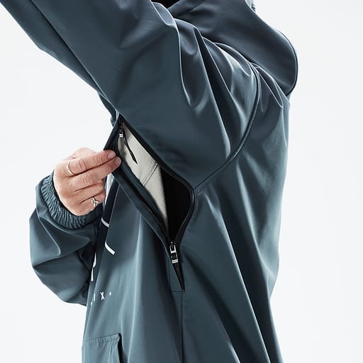 Unterarmbelüftung mit Reißverschluss Hauptdetailproduktbild,