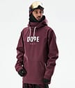 Dope Yeti 21 Skijacke Herren Capital Burgundy