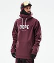 Dope Yeti 21 Snowboardjacke Herren Capital Burgundy