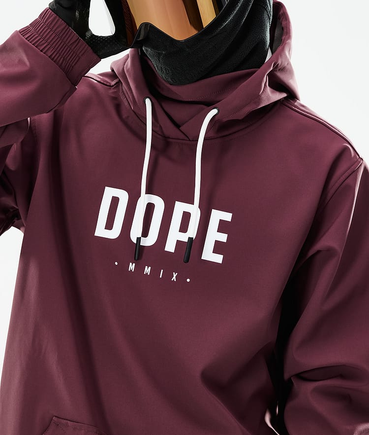 Dope Yeti 21 Snowboardjacke Herren Capital Burgundy, Image 2 of 9