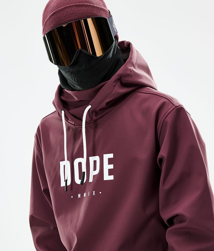 Dope Yeti 21 Skijacke Herren Capital Burgundy, Image 3 of 9