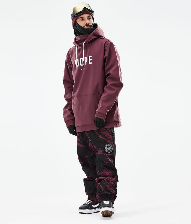 Dope Yeti 21 Snowboardjacke Herren Capital Burgundy, Image 4 of 9