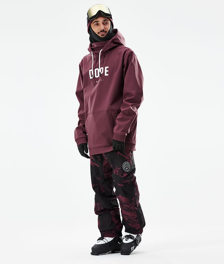 Dope Yeti 21 Skijacke Herren Capital Burgundy, Image 4 of 9
