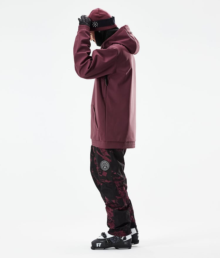 Dope Yeti 21 Skijacke Herren Capital Burgundy, Image 5 of 9