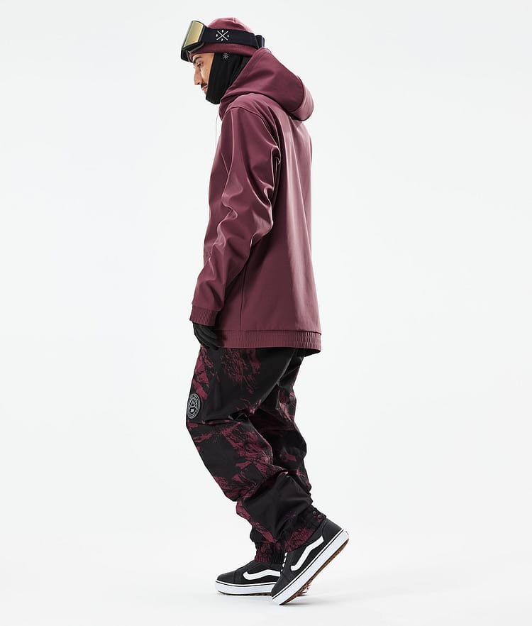 Dope Yeti 21 Snowboardjacke Herren Capital Burgundy, Image 5 of 9