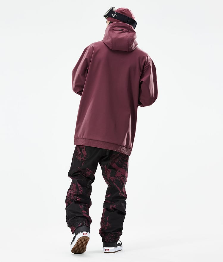 Dope Yeti 21 Snowboardjacke Herren Capital Burgundy, Image 6 of 9