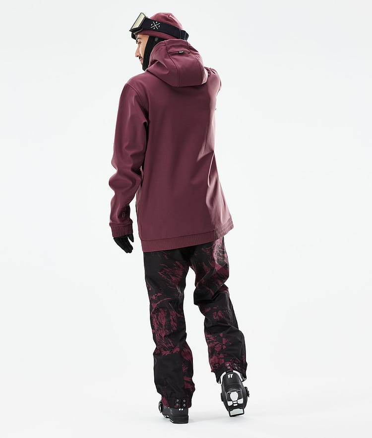 Dope Yeti 21 Skijacke Herren Capital Burgundy, Image 6 of 9