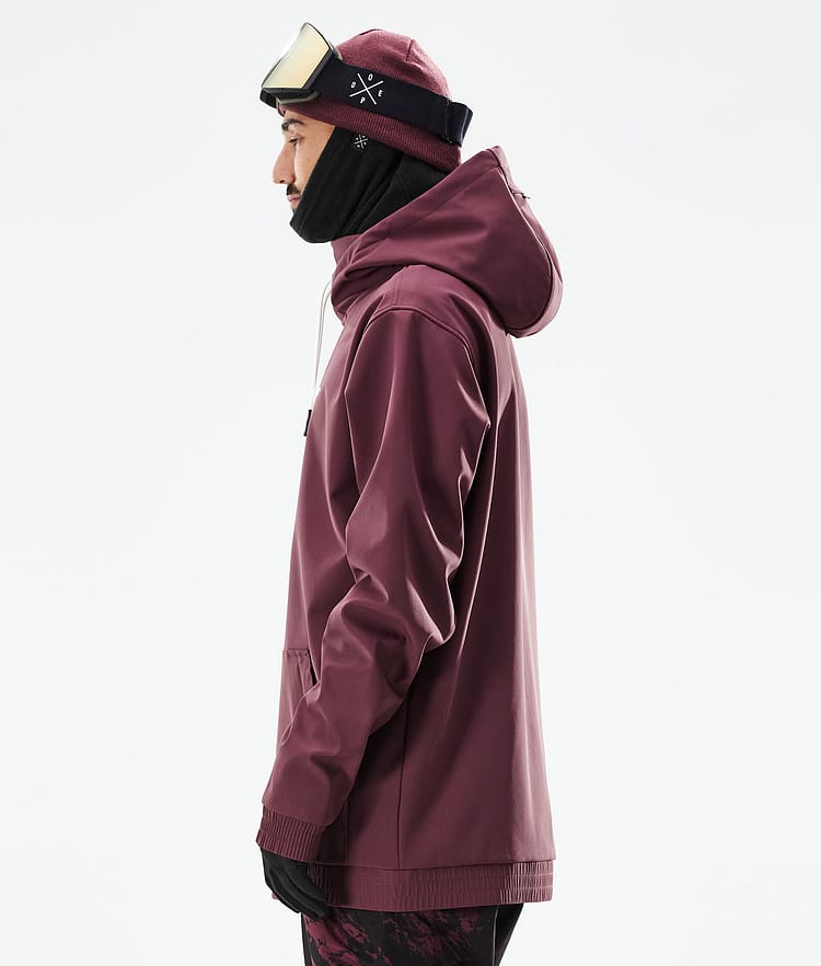 Dope Yeti 21 Snowboardjacke Herren Capital Burgundy, Image 7 of 9