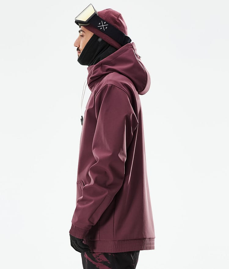 Dope Yeti 21 Skijacke Herren Capital Burgundy, Image 7 of 9
