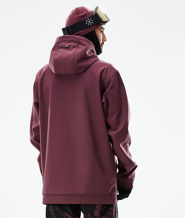 Dope Yeti 21 Skijacke Herren Capital Burgundy, Image 8 of 9