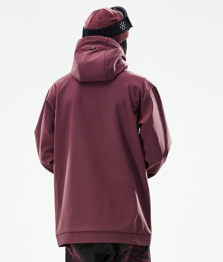 Dope Yeti 21 Snowboardjacke Herren Capital Burgundy, Image 8 of 9