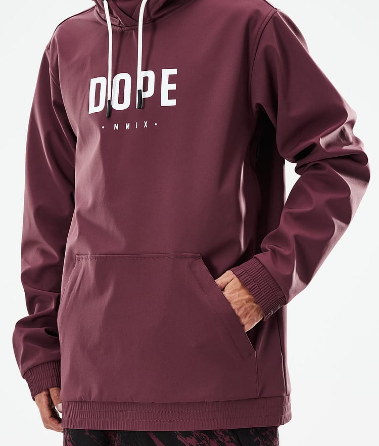 Dope Yeti 21 Snowboardjacke Herren Capital Burgundy, Image 9 of 9
