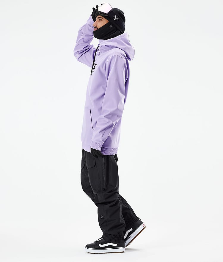 Dope Yeti 21 Snowboardjacke Herren Capital Faded Violet, Image 5 of 9
