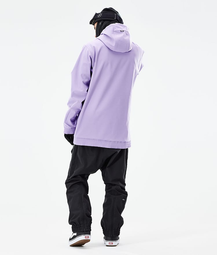 Dope Yeti 21 Snowboardjacke Herren Capital Faded Violet, Image 6 of 9