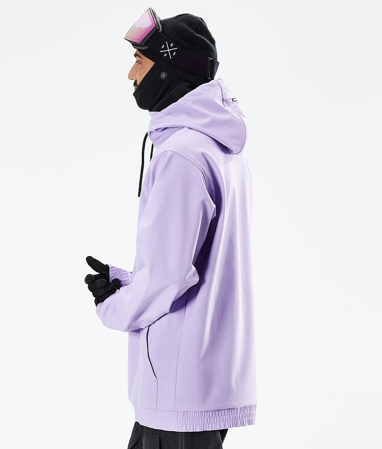 Dope Yeti 21 Snowboardjacke Herren Capital Faded Violet, Image 7 of 9