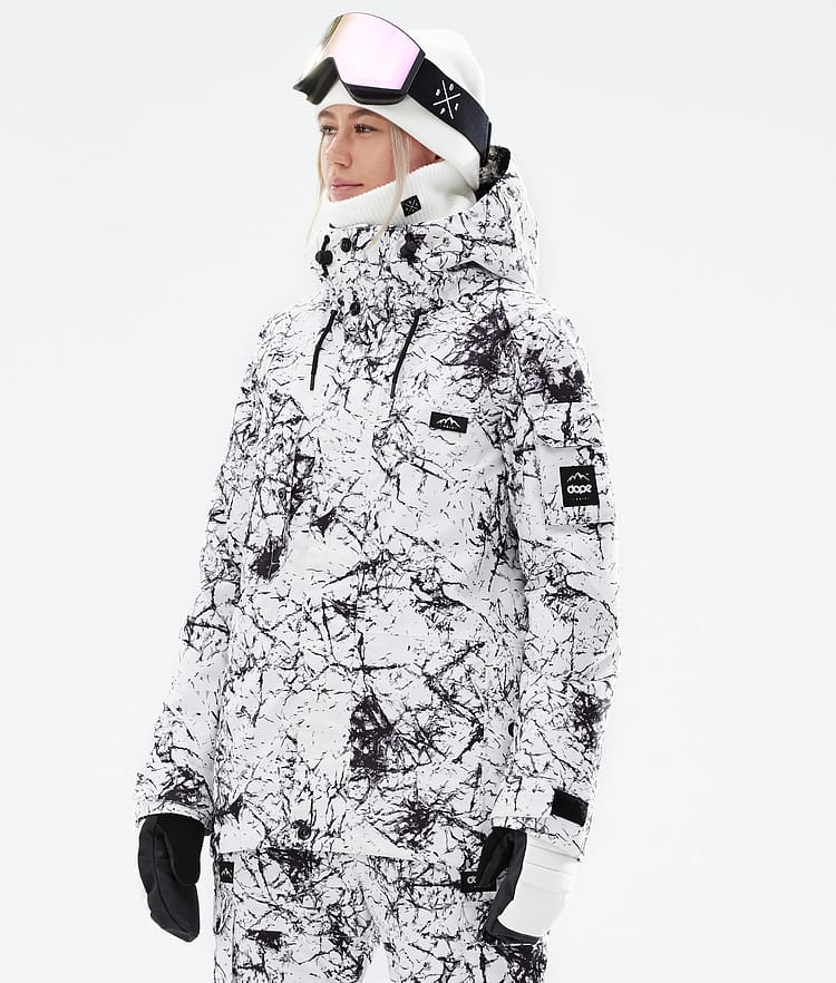 Dope Adept W 2021 Snowboardjacke Damen Rock, Bild 1 von 11