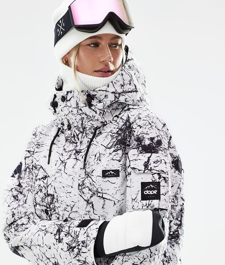 Dope Adept W 2021 Snowboardjacke Damen Rock, Bild 2 von 11