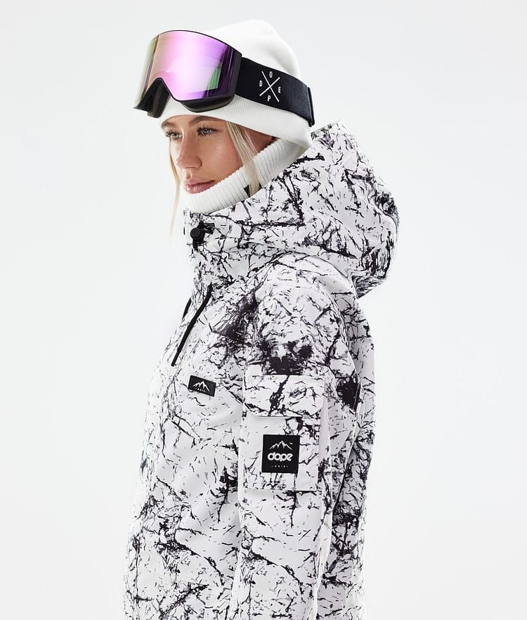 Dope Adept W 2021 Snowboardjacke Damen Rock, Bild 3 von 11