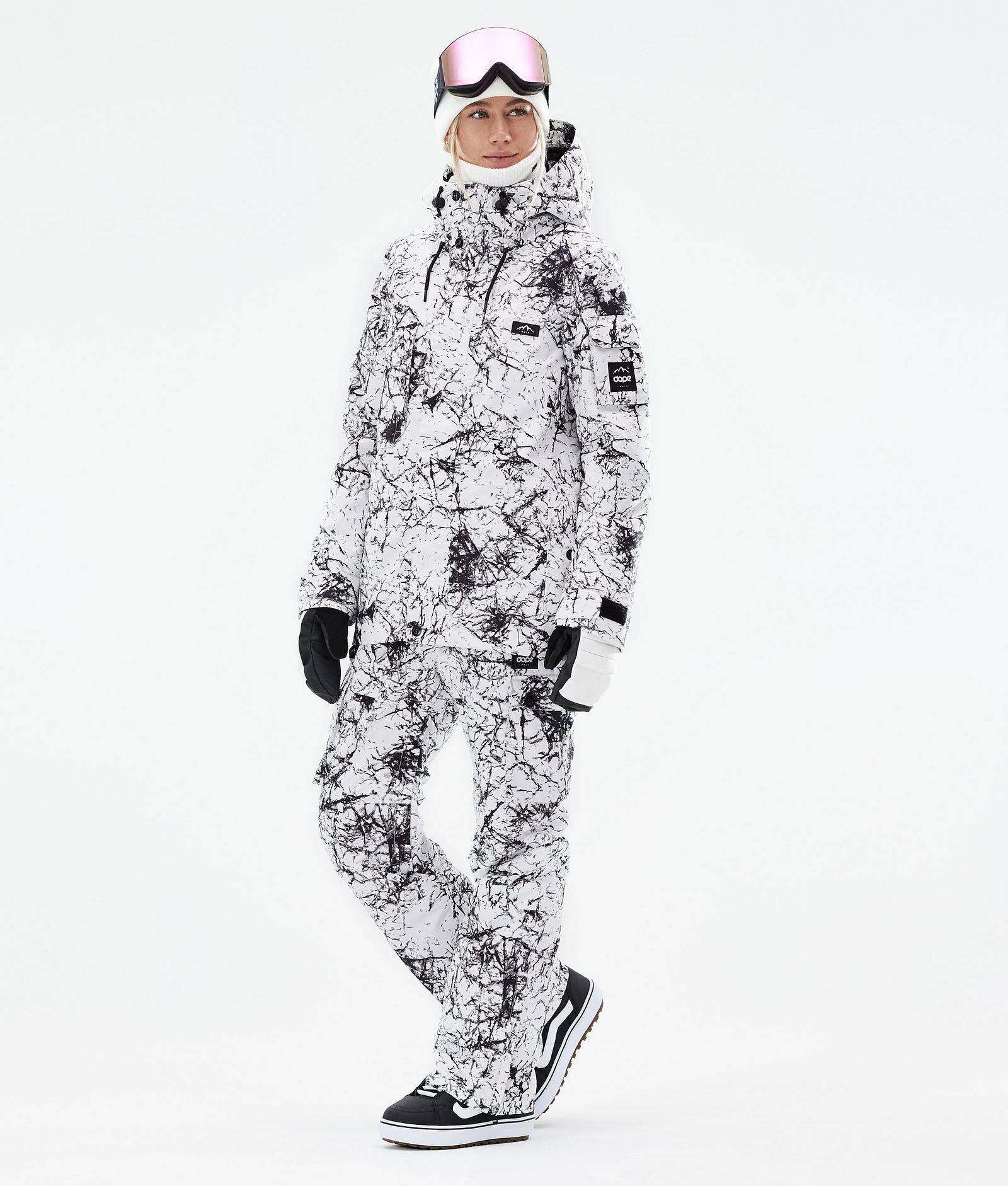 Dope Adept W 2021 Snowboardjacke Damen Rock, Bild 4 von 11