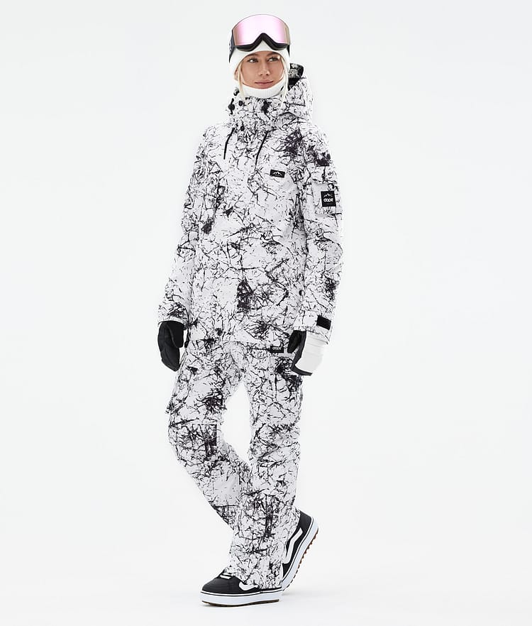 Dope Adept W 2021 Snowboardjacke Damen Rock, Bild 4 von 11