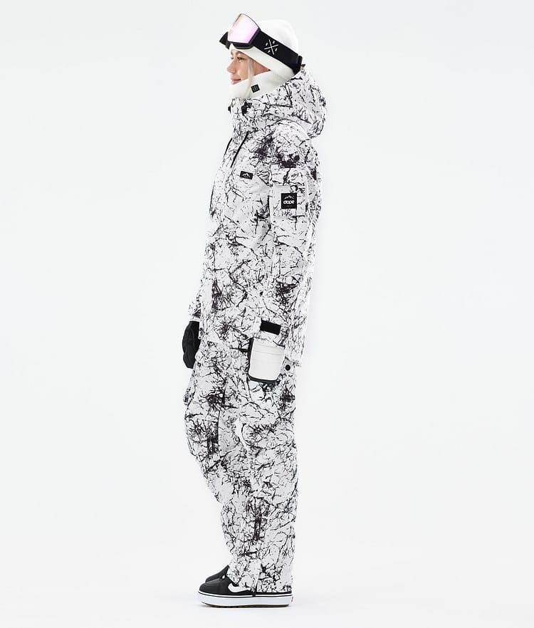 Dope Adept W 2021 Snowboardjacke Damen Rock, Bild 5 von 11