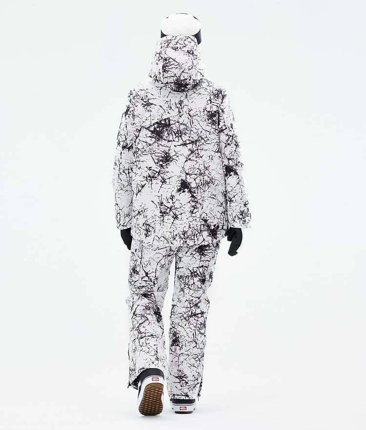 Dope Adept W 2021 Snowboardjacke Damen Rock, Bild 6 von 11