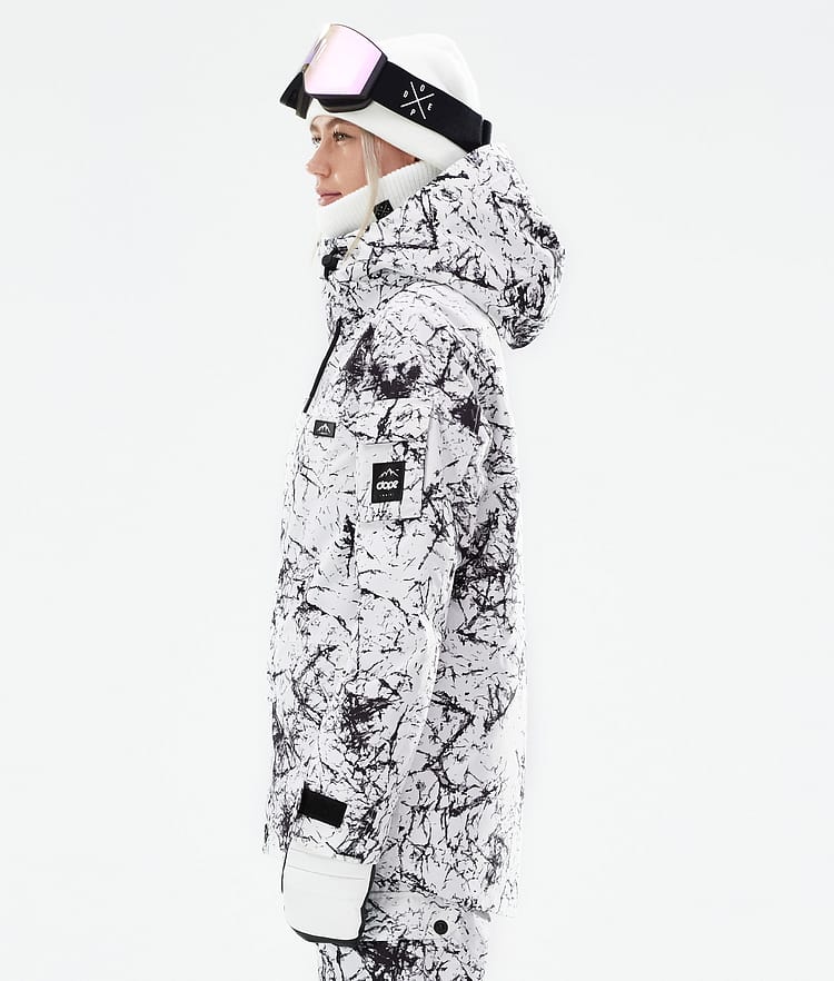 Dope Adept W 2021 Snowboardjacke Damen Rock, Bild 7 von 11