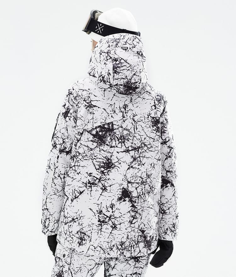 Dope Adept W 2021 Snowboardjacke Damen Rock, Bild 8 von 11