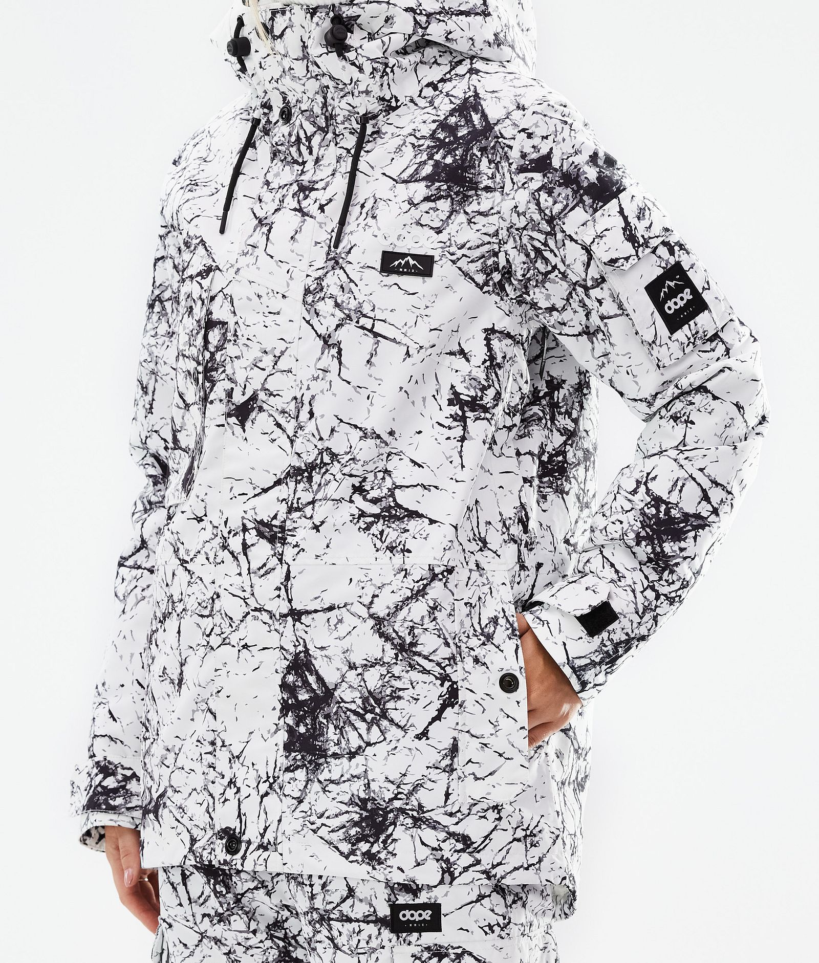 Dope Adept W 2021 Snowboardjacke Damen Rock, Bild 9 von 11