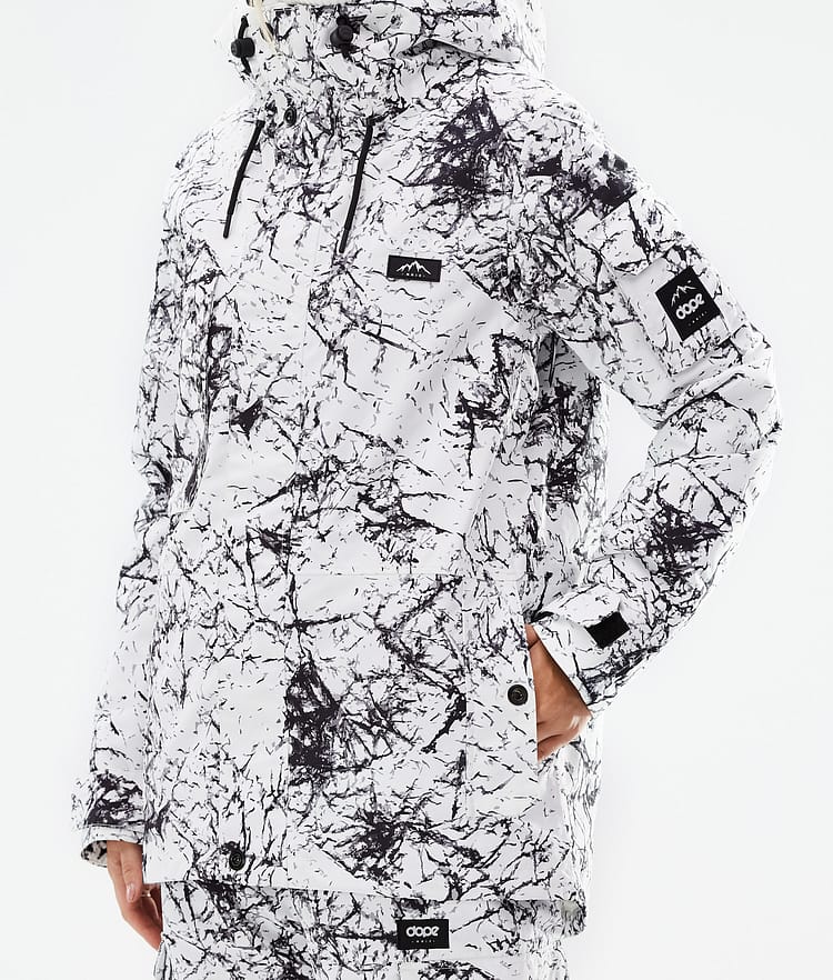 Dope Adept W 2021 Snowboardjacke Damen Rock, Bild 9 von 11