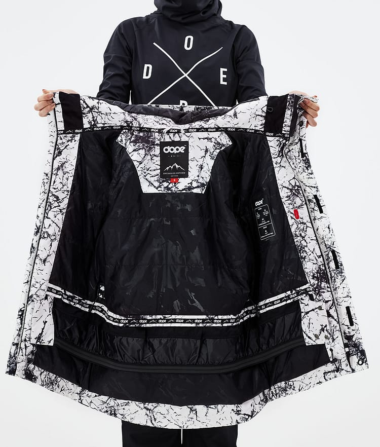 Dope Adept W 2021 Snowboardjacke Damen Rock, Bild 11 von 11