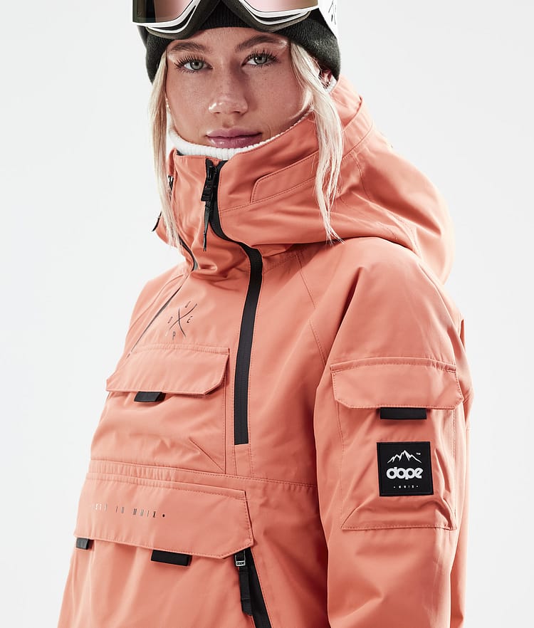 Dope Akin W 21 Skijacke Damen Peach, Image 3 of 11