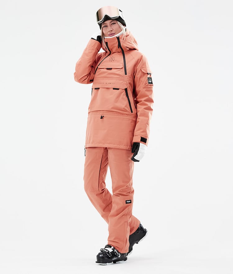 Dope Akin W 21 Skijacke Damen Peach, Image 4 of 11